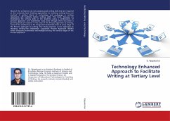 Technology Enhanced Approach to Facilitate Writing at Tertiary Level