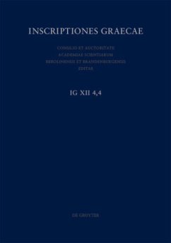 Cos: Tituli varii incerti alieni insulae milesiae / Inscriptiones Graecae. Inscriptiones insularum maris Aegaei praeter Delum. Inscriptiones Coi, Calymni, insularum Milesia Vol XII. Fasc 4. Pars 4