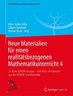 Neue Materialien für einen realitätsbezogenen Mathematikunterricht 4 (eBook, PDF)