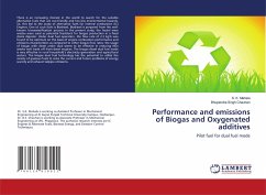 Performance and emissions of Biogas and Oxygenated additives - Mahala, S. K.;Chauhan, Bhupendra Singh