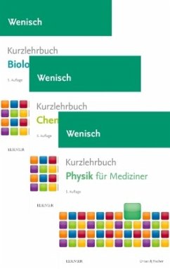 Paket Kurzlehrbuch Biologie, Chemie, Physik, 3 Bde. - Wenisch, Thomas