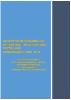 SONDERTHEMENBEHANDLUNG - MIT SEM BCS - IM RAHMEN DER ERSTELLUNG KONZERNABSCHLUSS IFRS - Emrich, Hans-Georg