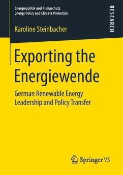 Exporting the Energiewende - Steinbacher, Karoline
