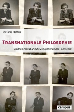 Transnationale Philosophie (eBook, PDF) - Maffeis, Stefania