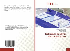 Techniques d'analyse électrophorètique - Adli, Djallal Eddine Houari;Kahloula, Khaled;Slimani, Miloud