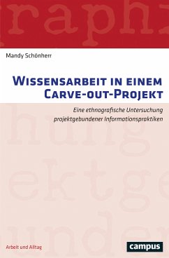 Wissensarbeit in einem Carve-out-Projekt (eBook, PDF) - Schönherr, Mandy