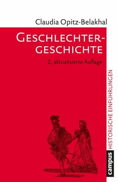 Geschlechtergeschichte (eBook, PDF) - Opitz-Belakhal, Claudia