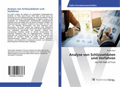 Analyse von Schlüsseldaten und Verfahren - Rech, Florian