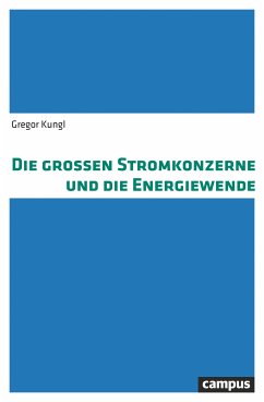 Die großen Stromkonzerne und die Energiewende (eBook, PDF) - Kungl, Gregor
