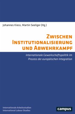 Zwischen Institutionalisierung und Abwehrkampf (eBook, PDF)