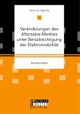 Veränderungen des Aftersales-Marktes unter Berücksichtigung der Elektromobilität