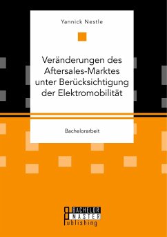 Veränderungen des Aftersales-Marktes unter Berücksichtigung der Elektromobilität - Nestle, Yannick