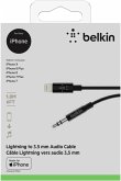 Belkin MIXIT Lightning auf 3,5mm AUX Kabel 1,8m AV10172bt06-BLK