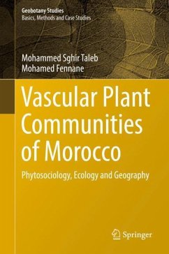 Vascular Plant Communities of Morocco - Taleb, Mohammed Sghir;Fennane, Mohamed