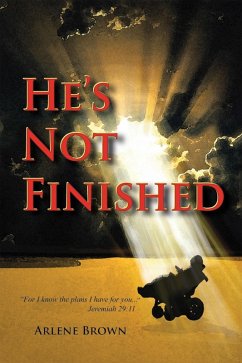 Cover He's Not Finished (eBook, ePUB)