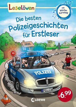 Leselöwen - Die besten Polizeigeschichten für Erstleser