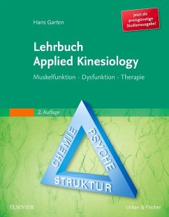 Lehrbuch Applied Kinesiology StA - Garten, Hans