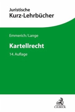 Kartellrecht - Emmerich, Volker;Lange, Knut W.