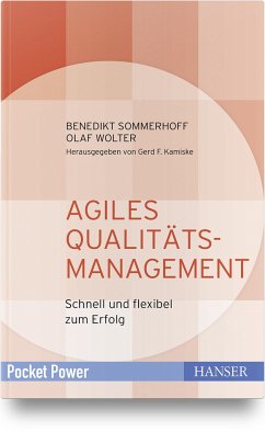 Agiles Qualitätsmanagement - Sommerhoff, Benedikt;Wolter, Olaf