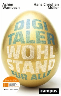 Digitaler Wohlstand für alle (eBook, PDF) - Wambach, Achim; Müller, Hans Christian