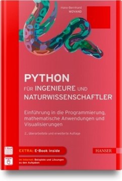 Python für Ingenieure und Naturwissenschaftler - Woyand, Hans-Bernhard