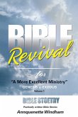 Bible Revival for ''A More Excellent Ministry'' (eBook, ePUB)