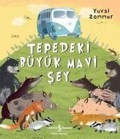 Tepedeki Büyük Mavi Sey - Zommer, Yuval