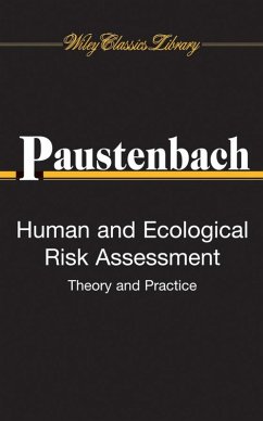 Human and Ecological Risk Assessment (eBook, ePUB)