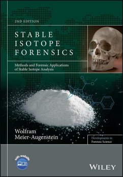 Stable Isotope Forensics (eBook, ePUB) - Meier-Augenstein, Wolfram