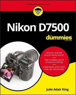 Cover Nikon D7500 For Dummies (eBook, PDF)