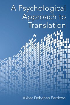 Cover A Psychological Approach to Translation (eBook, ePUB)