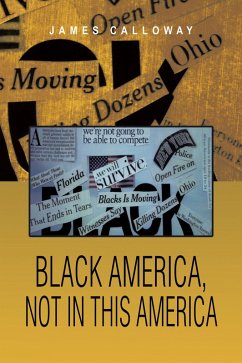 Cover Black America, Not in This America (eBook, ePUB)
