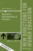 Toward a Scholarship of Practice (eBook, ePUB)