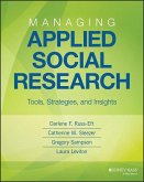 Managing Applied Social Research (eBook, PDF)