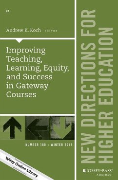Cover Improving Teaching, Learning, Equity, and Success in Gateway Courses (eBook, ePUB)