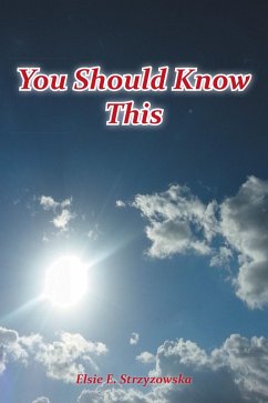 Cover You Should Know This (eBook, ePUB)