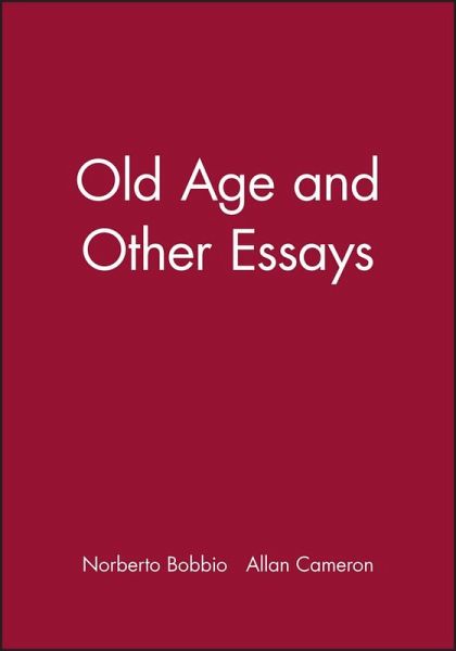 Old Age and Other Essays (eBook, ePUB) Old Age and Other Essays (eBook, ePUB)