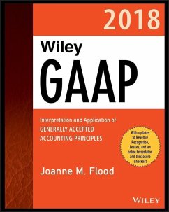Wiley GAAP 2018 (eBook, ePUB) - Flood, Joanne M.