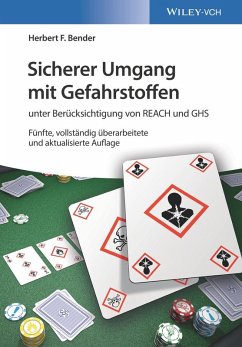 Sicherer Umgang mit Gefahrstoffen (eBook, PDF) - Bender, Herbert F.