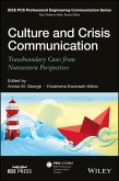 Culture and Crisis Communication (eBook, ePUB) Culture and Crisis Communication (eBook, ePUB)