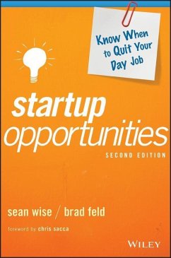 Startup Opportunities (eBook, PDF) - Wise, Sean; Feld, Brad