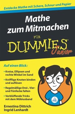 Mathe zum Mitmachen für Dummies Junior (eBook, ePUB) - Dittrich, Ernestina; Lenhardt, Ingrid