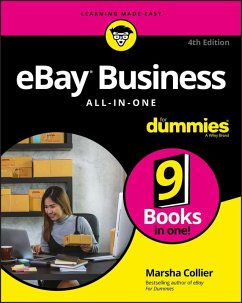 Cover eBay Business All-in-One For Dummies (eBook, PDF)