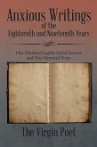 Anxious Writings of the Eighteenth and Nineteenth Years (eBook, ePUB)