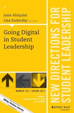 Cover Going Digital in Student Leadership (eBook, ePUB)