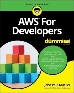 AWS For Developers For Dummies (eBook, ePUB) - Mueller, John Paul