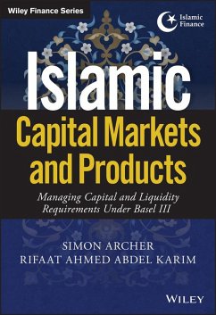 Cover Islamic Capital Markets and Products (eBook, ePUB)