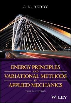 Energy Principles and Variational Methods in Applied Mechanics (eBook, ePUB) - Reddy, J. N.