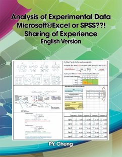 Analysis of Experimental Data Microsoft®Excel or Spss??! Sharing of Experience English Version (eBook, ePUB) - Cheng, Ping Yuen Py