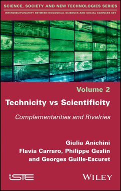 Technicity vs Scientificity (eBook, PDF) - Anichini, Giulia; Carraro, Flavia; Geslin, Philippe; Guille-Escuret, Georges